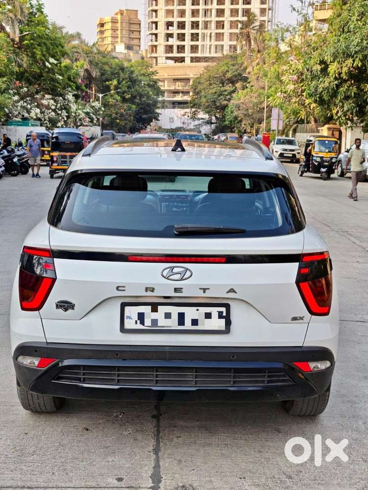 Hyundai Creta 1.5 Sx (o) Knight Ivt Petrol Dual Tone, 2022, Petrol
