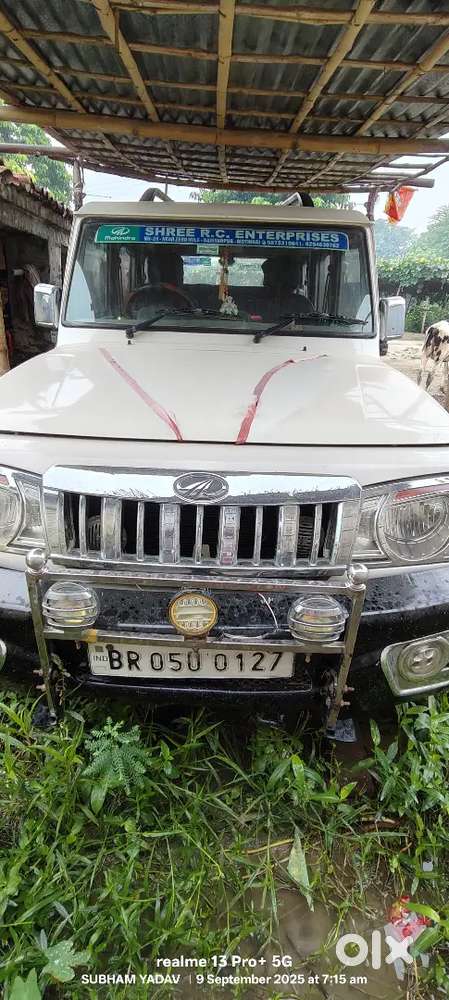 Mahindra Bolero 2017 Diesel 80000 Km Driven