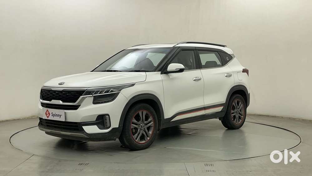 Kia Seltos Htx Ivt G, 2021, Petrol