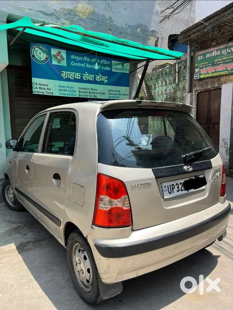 Saharanpur Transfer 2027 Tak Paper Valid Hyundai Santro Xo Top Model