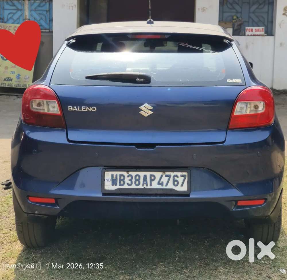 Maruti Suzuki Baleno 2018 Diesel Well Maintained