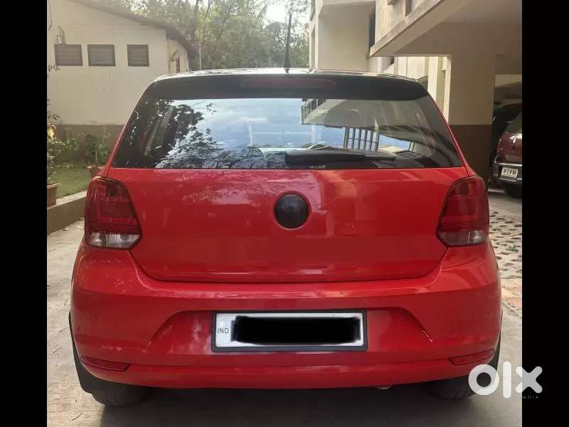 Volkswagen Polo Petrol Highline 1.2l, 2016, Petrol