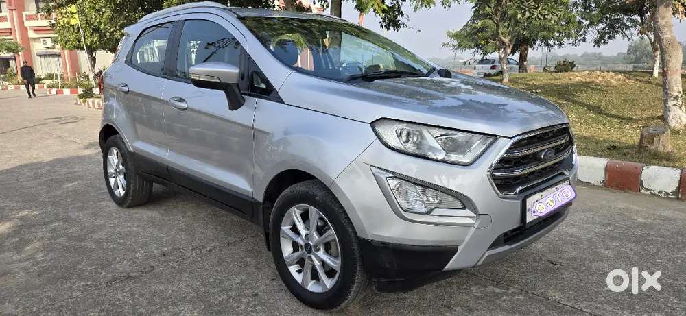 Ford Ecosport 2018 Diesel Good Condition