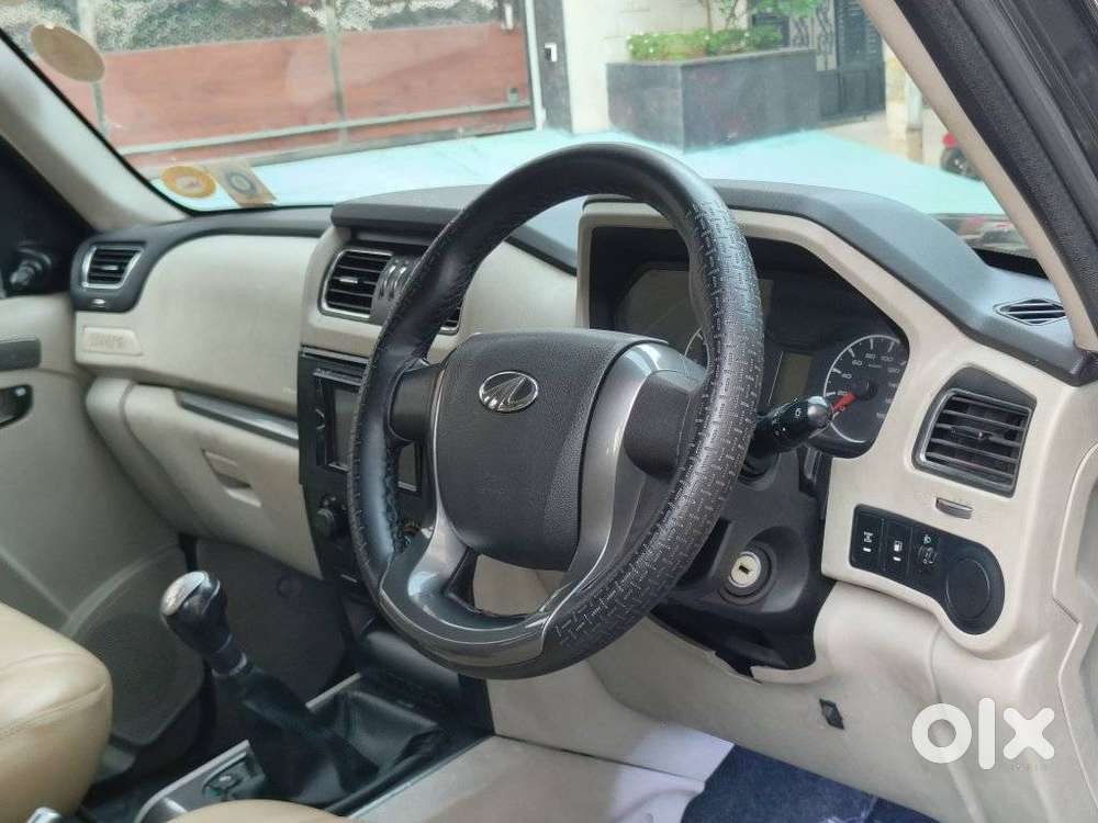 Mahindra Scorpio Intelli Hybrid S6 Plus, 2017, Diesel