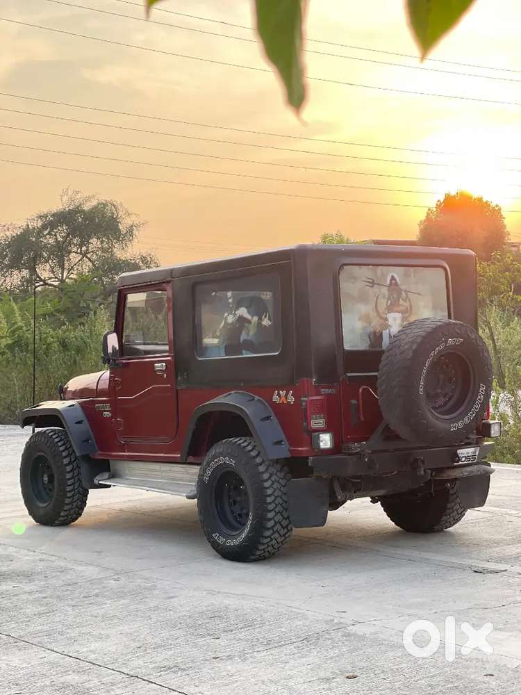 Mahindra Thar Crde 2015