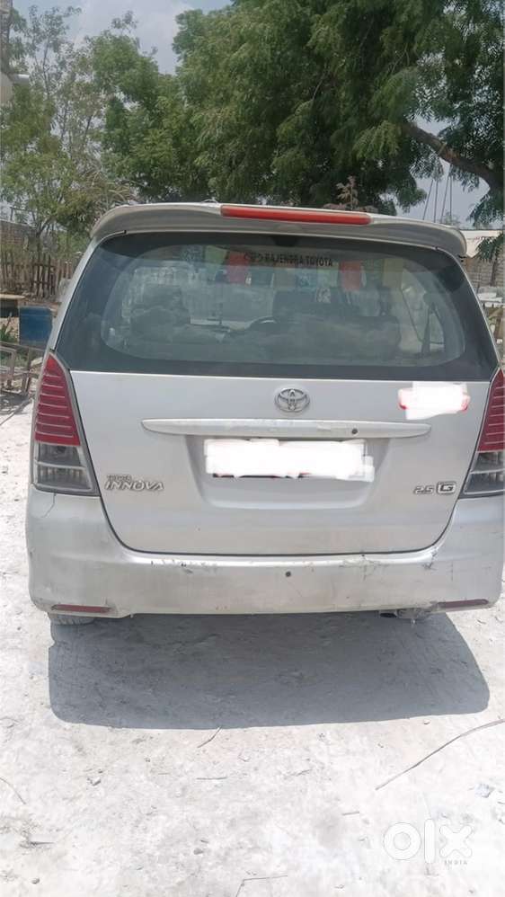 Toyota Innova Diesel 2011