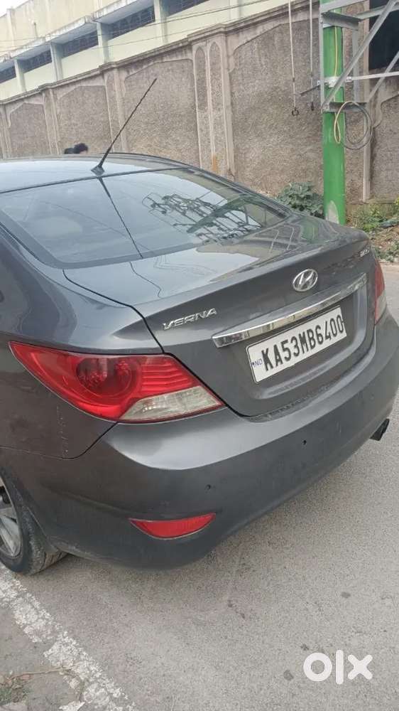 Hyundai Verna 2014 Diesel 107000 Km Driven