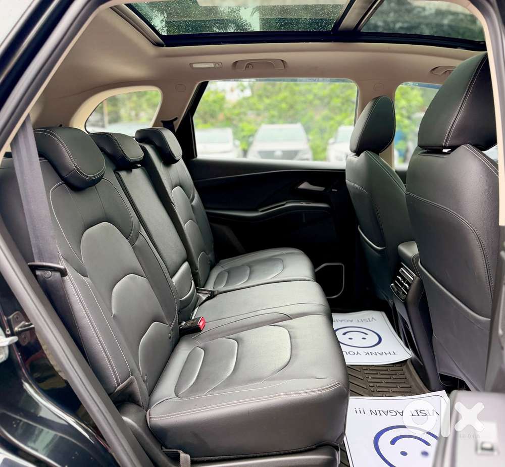 Mg Hector Plus Sharp Pro Blackstorm 1.5 Turbo Petrol Cvt 7 Str, 2024..