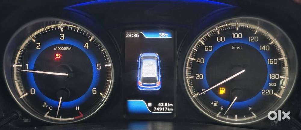 Maruti Suzuki Baleno 1.2 Alpha, 2016, Diesel