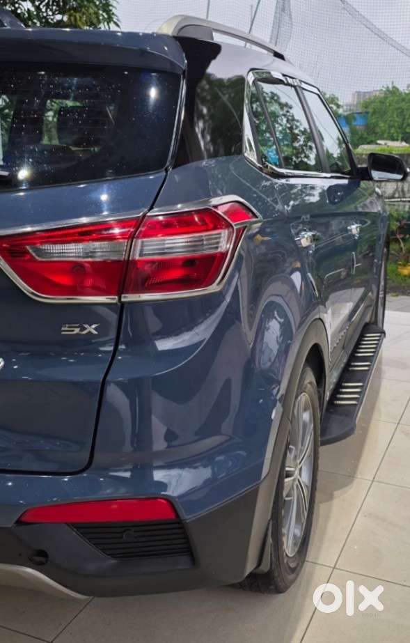 Hyundai Creta 1.6 Vtvt Sx At, 2016, Cng & Hybrids