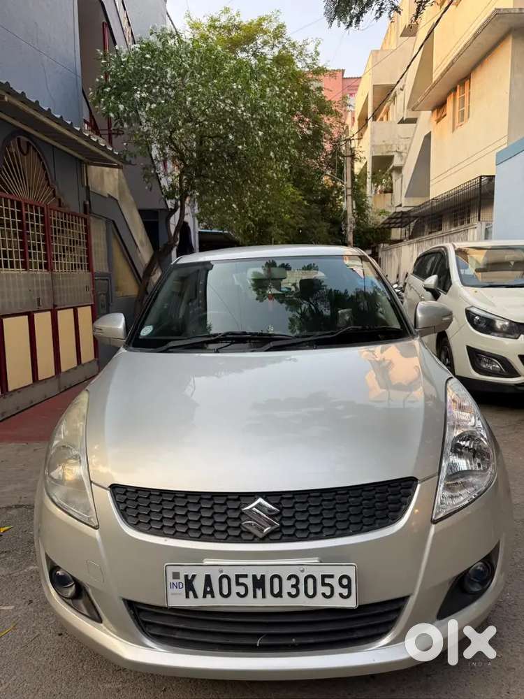 Maruti Swift Zxi 2014