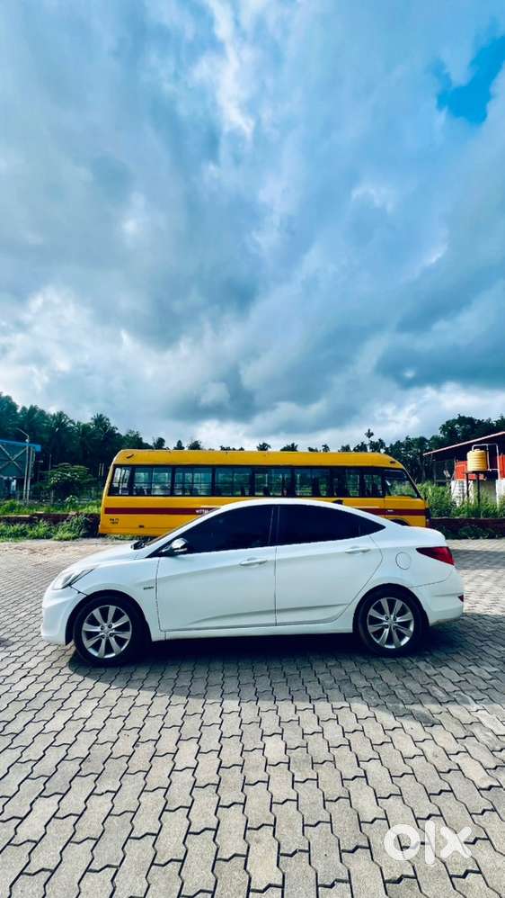 Hyundai Verna 1.6 Petrol 2013