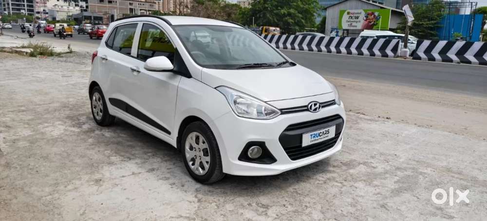 Hyundai Grand I10 [ ] 1.2 Kappa Vtvt Sportz, 2014, Petrol