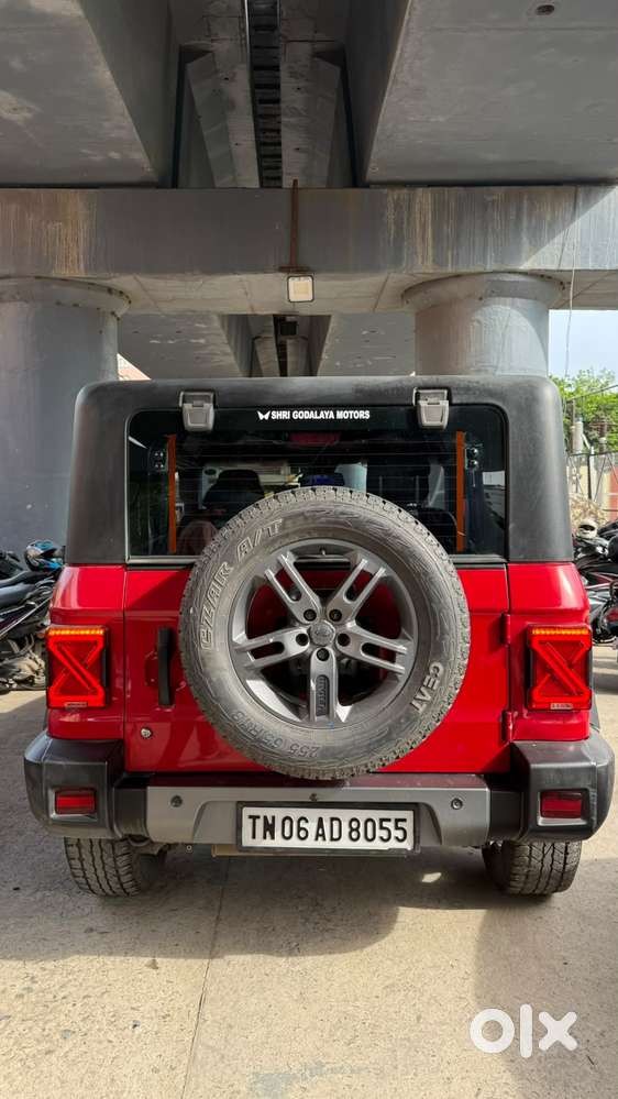 Mahindra Thar Lx D 4wd At, 2022, Petrol