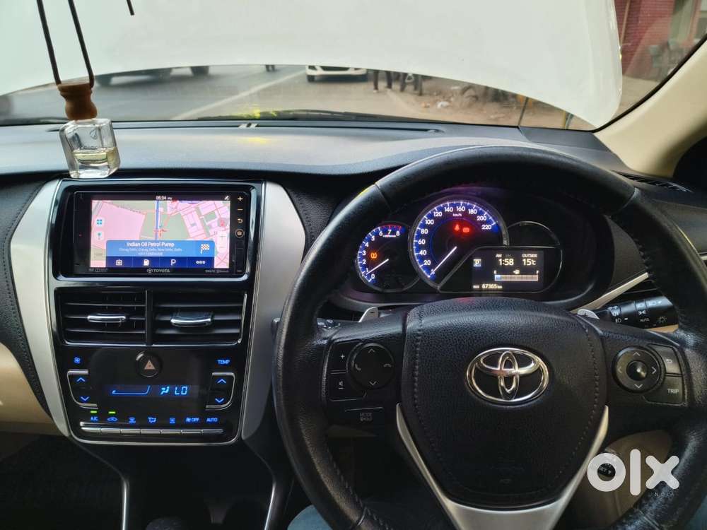 Toyota Yaris Vx Cvt, 2018, Petrol