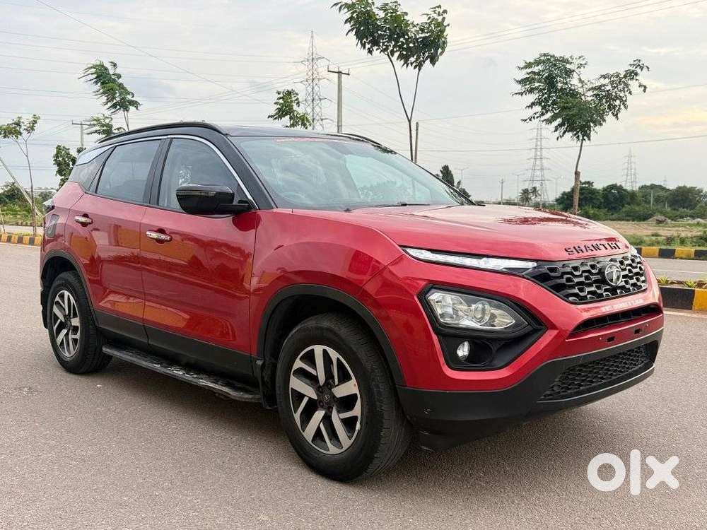 Tata Harrier Xz+ Dual Tone, 2021, Diesel