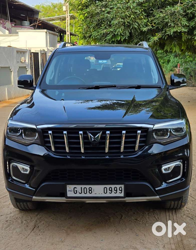 Mahindra Scorpio N Z8 L Diesel At 4wd 6 Str, 2022, Diesel