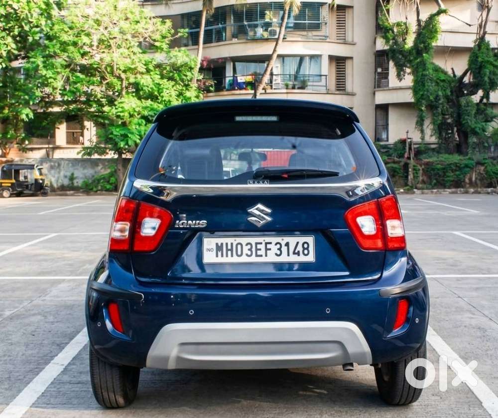 Maruti Suzuki Ignis 1.2 Alpha Amt, 2023, Petrol