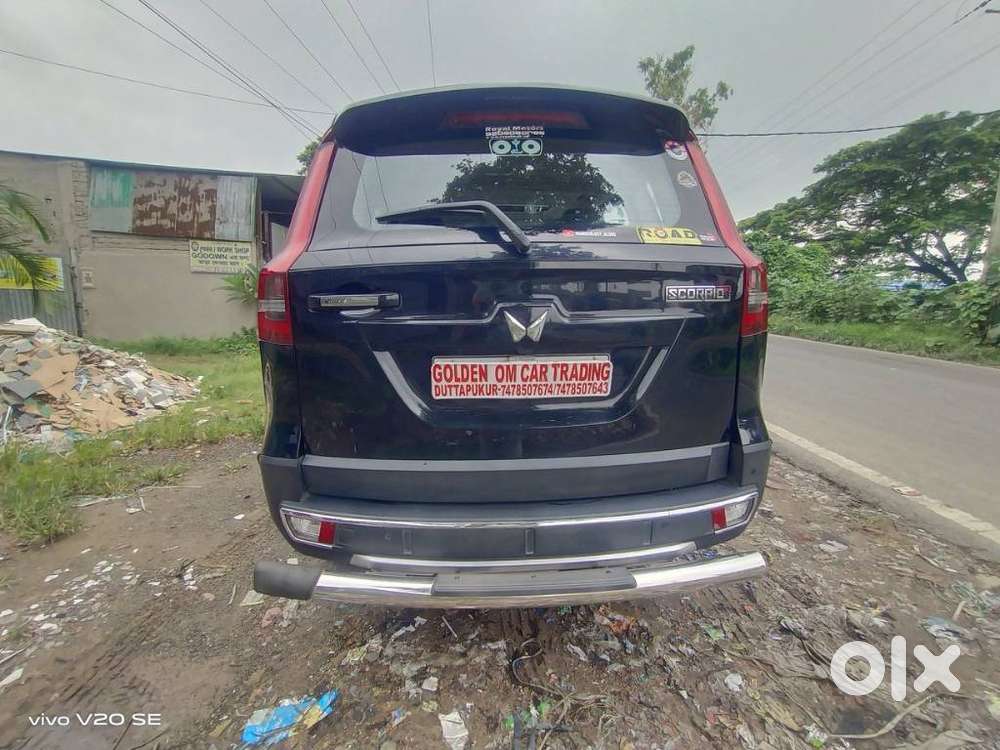 Mahindra Scorpio N Z8 L Diesel At 2wd 7 Str, 2023, Diesel