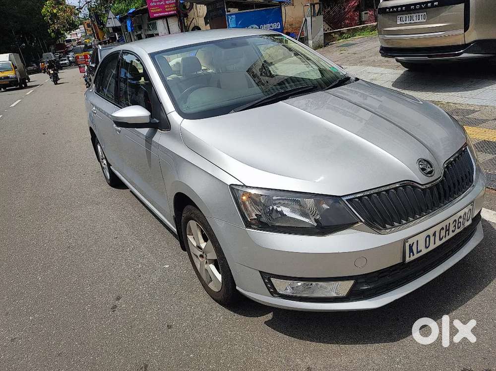 Skoda Rapid Ambition At 2018 Diesel