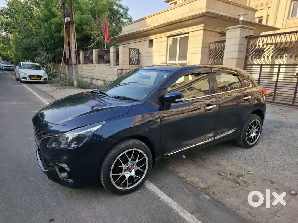 Maruti Suzuki Baleno Zeta 2022 Excellent Condition Up22 Rampur Number
