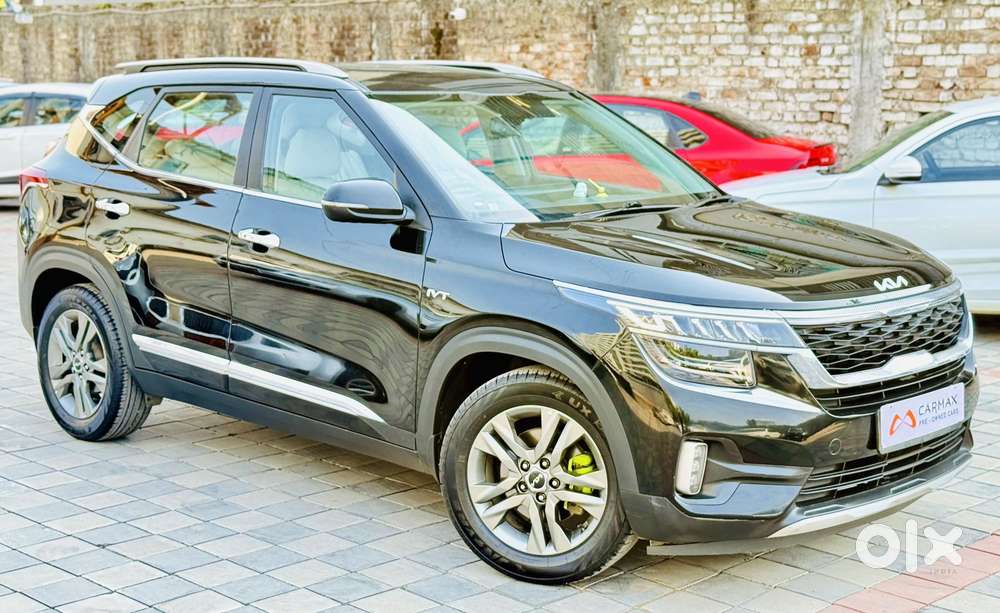 Kia Seltos Htx Ivt G, 2023, Petrol