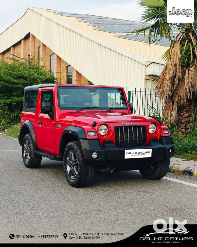 Mahindra Thar Lx P At 4wd 4s Ht, 2023, Petrol