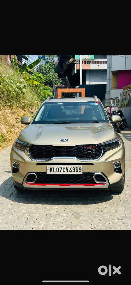 Kia Sonet 1.0 Gtx Plus Dct, 2020, Petrol