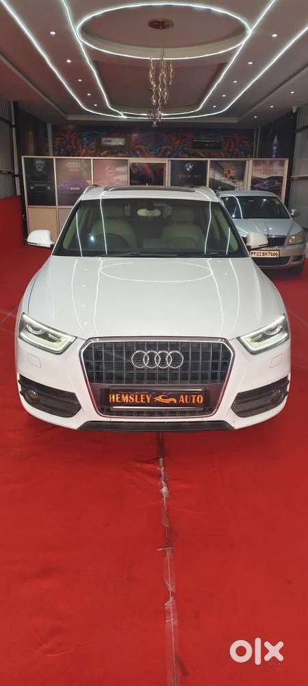 Audi Q3, 2013, Diesel