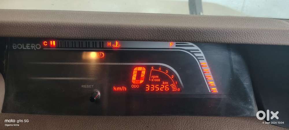 Mahindra Bolero Diesel Manual 2022