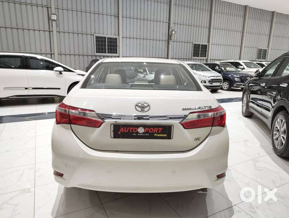 Toyota Corolla Altis Vl Mt, 2016, Petrol