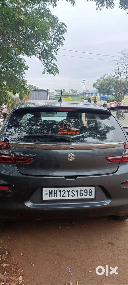 Brand New Baleno Zeta Cng+petrol