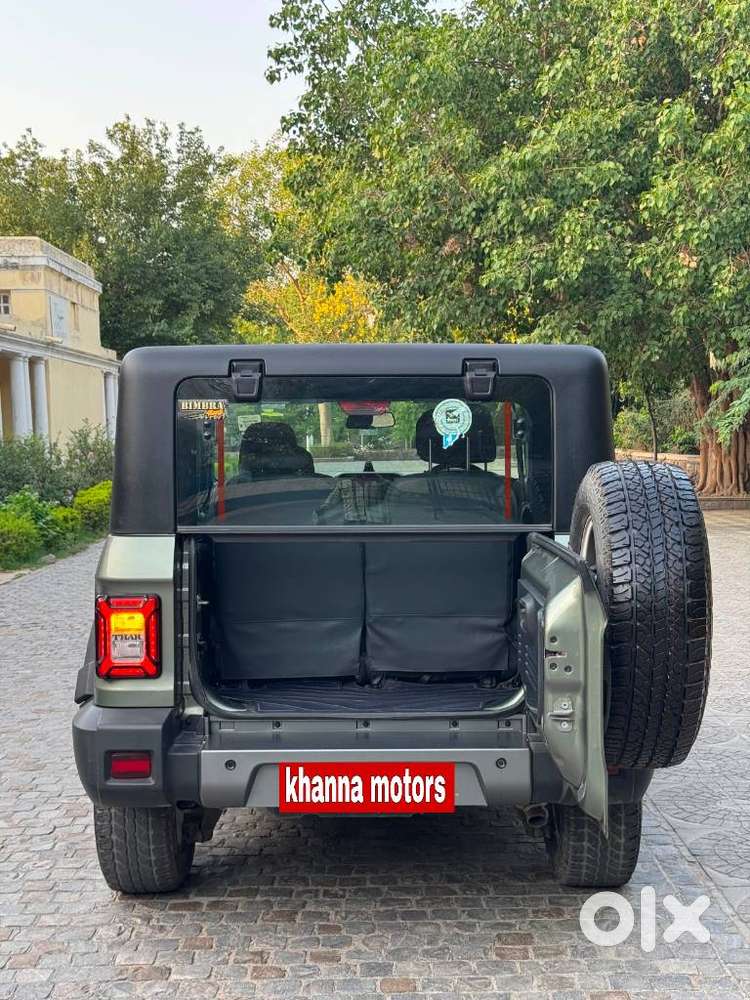 Mahindra Thar 1.5 Lx Hard Top Diesel At 4 Rwd, 2021, Diesel