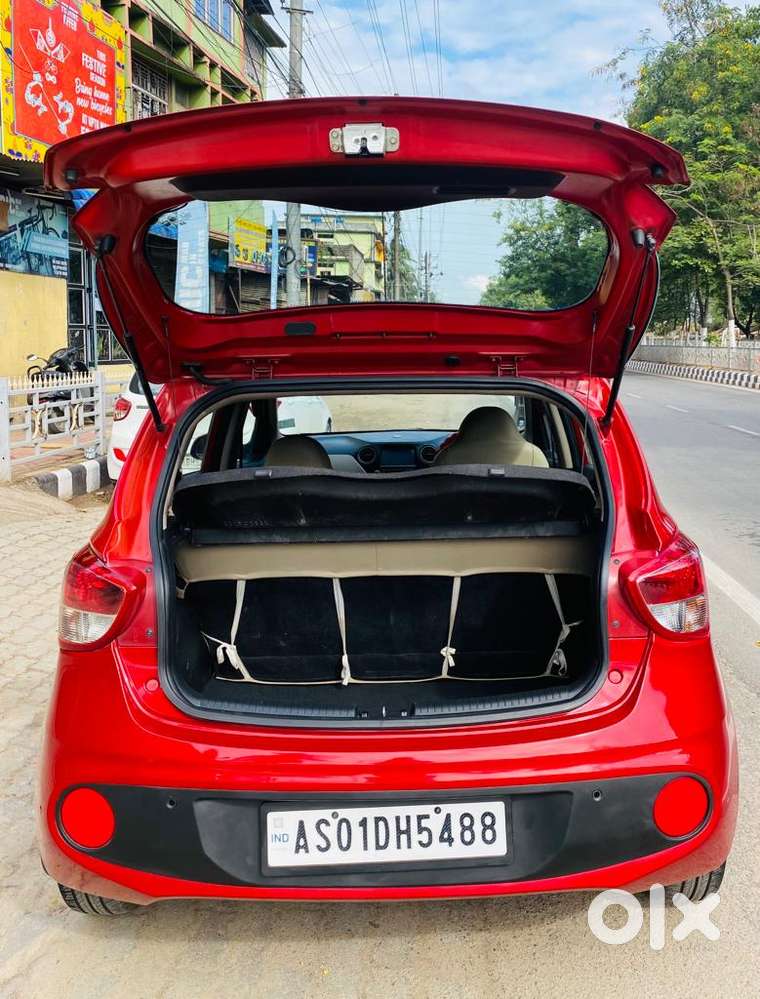 Hyundai Grand I10 2016-2017 Sportz, 2017, Petrol