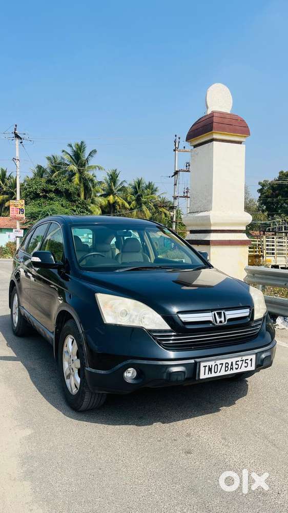 Honda Cr-v 2.4 4wd At, 2008, Petrol
