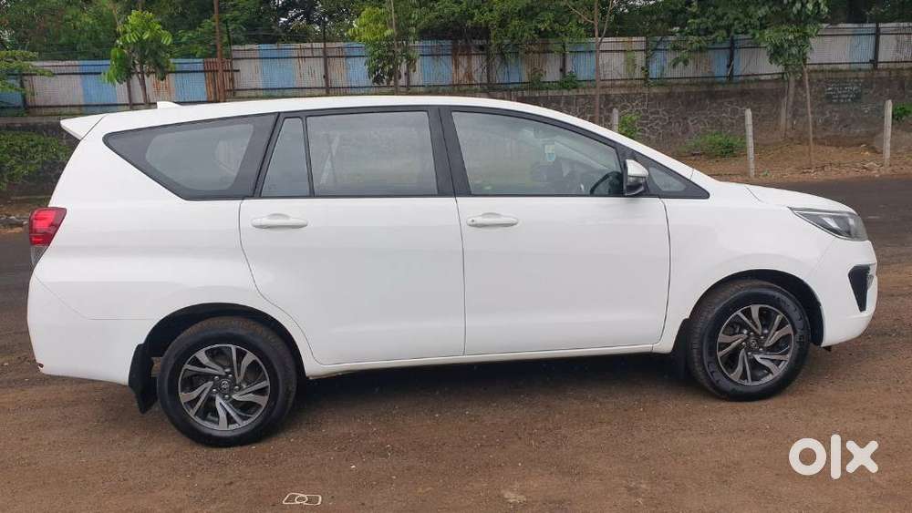 Toyota Innova Crysta 2.4 G Mt 7 Str, 2021, Diesel
