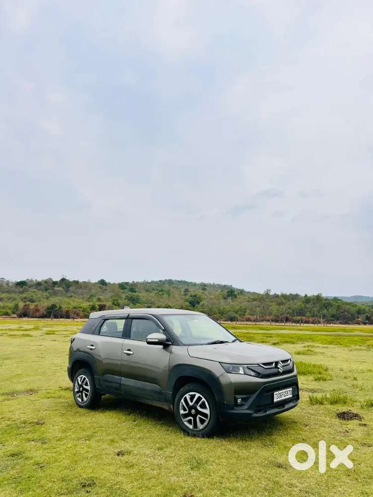 Maruti Suzuki Brezza 2023 Petrol Well Maintained
