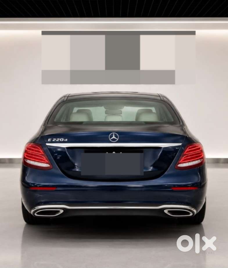 Mercedes-benz E-class E 220 D, 2018, Diesel
