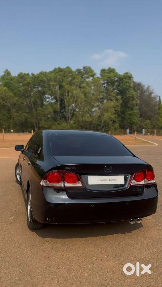 Honda Civic Petrol Manual 2010