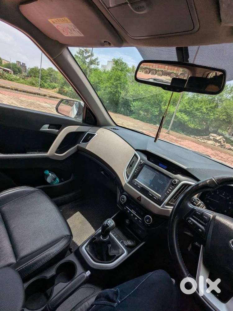 Hyundai Creta 1.6 Sx Petrol, 2018, Petrol