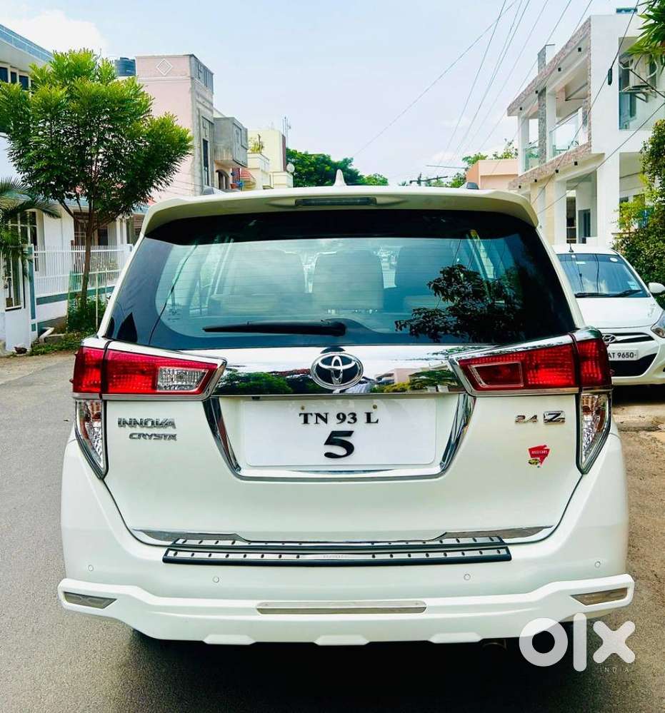 Toyota Innova Crysta 2.4 Z 7 Str, 2022, Diesel