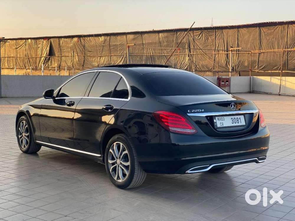 Mercedes-benz C-class 2.0 220d, 2016, Diesel