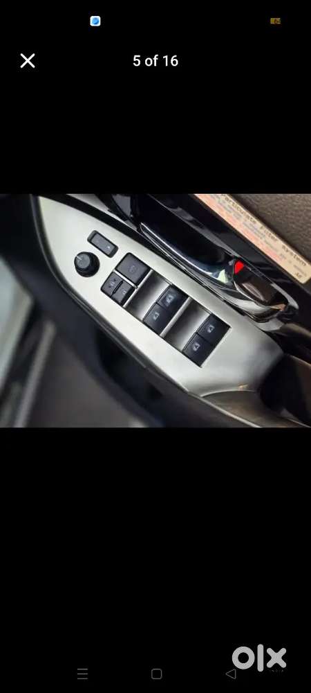 Toyota Innova Crysta Well Maintained