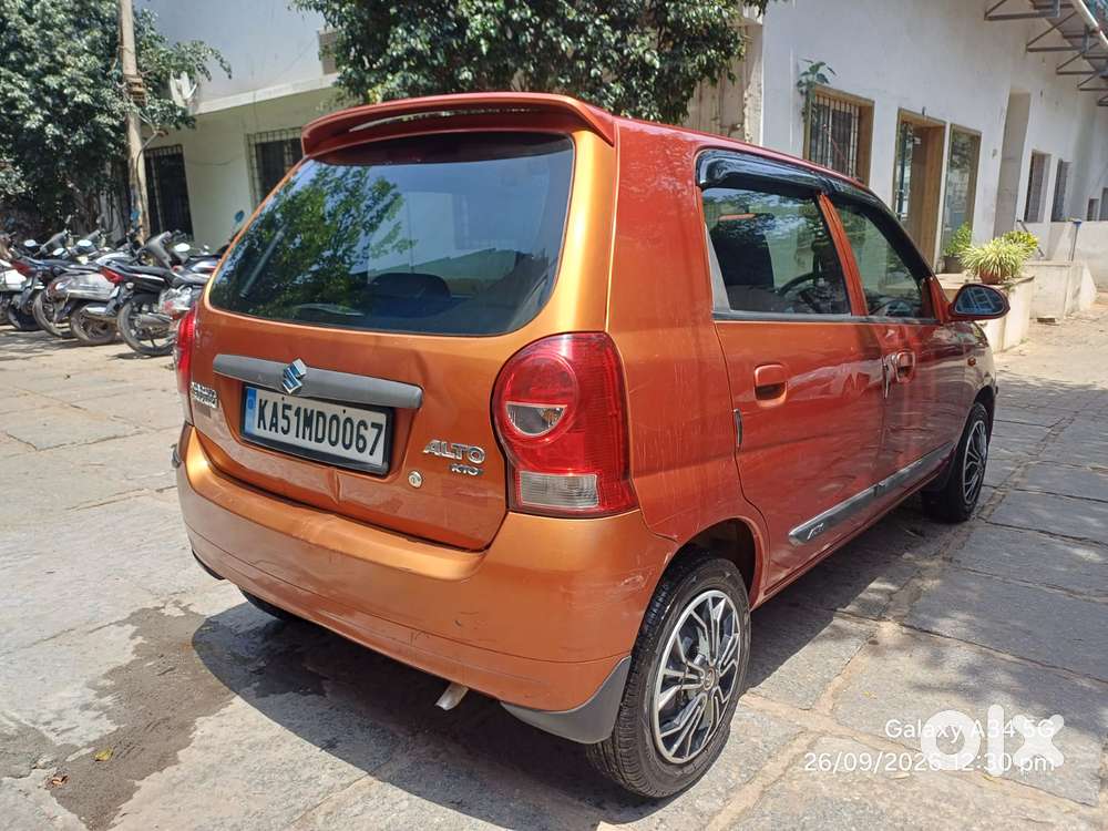 Maruti Suzuki Alto K10 1.0 Vxi, 2012, Petrol
