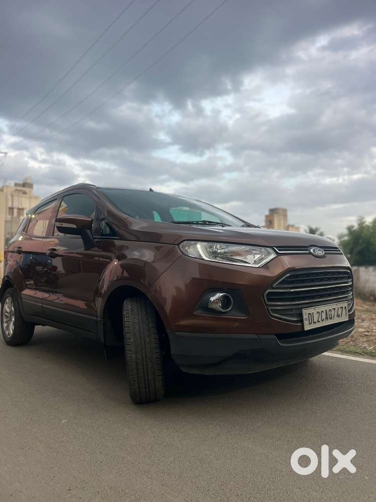 Ford Ecosport Diesel 2017