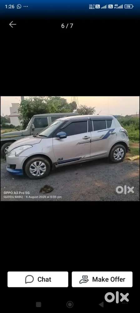 Maruti Suzuki Swift 2014