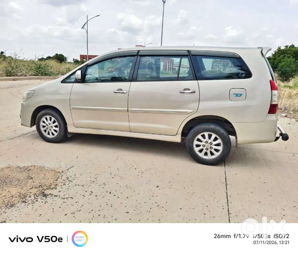 Toyota Innova Diesel 2013 Second Owner