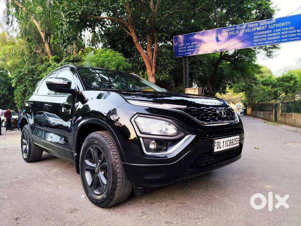 Tata Harrier Xz Dark Edition, 2019, Diesel