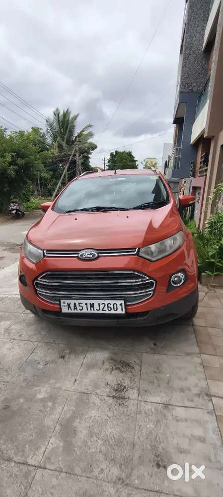 Ford Ecosport 2016 Diesel Good Condition