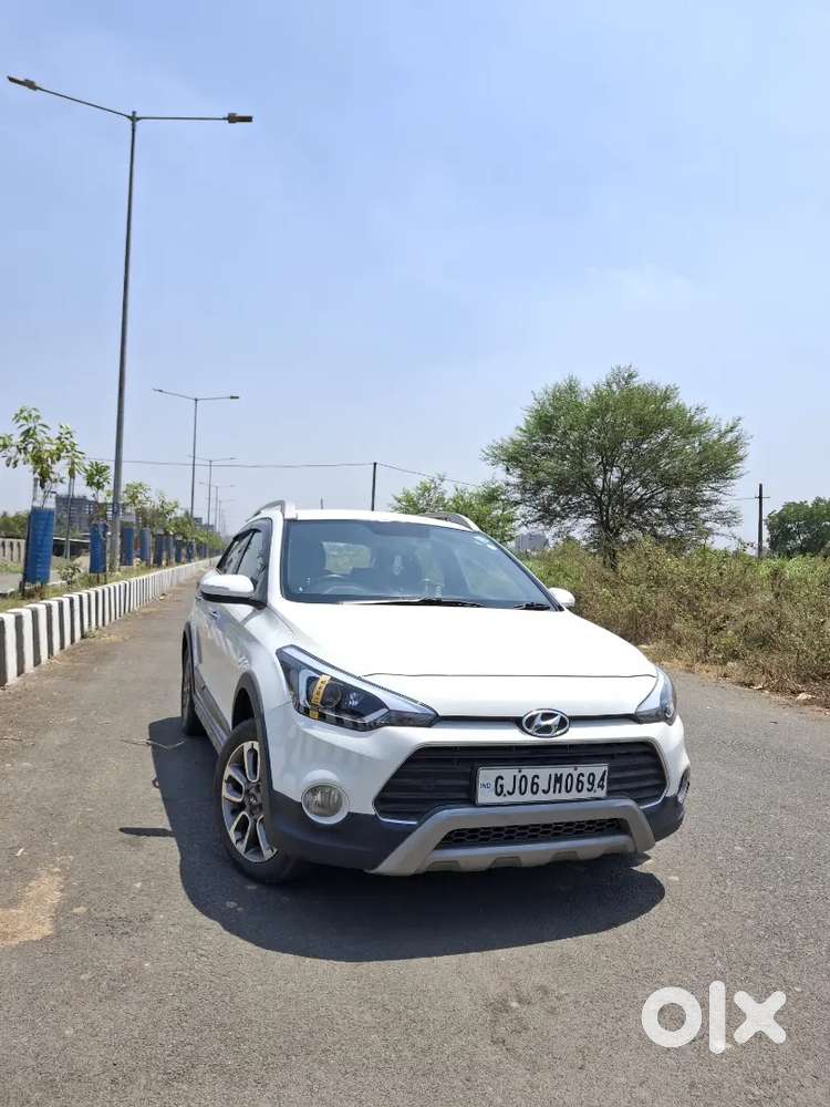 Hyundai I20 Active 2015 Cng/petrol Good Condition